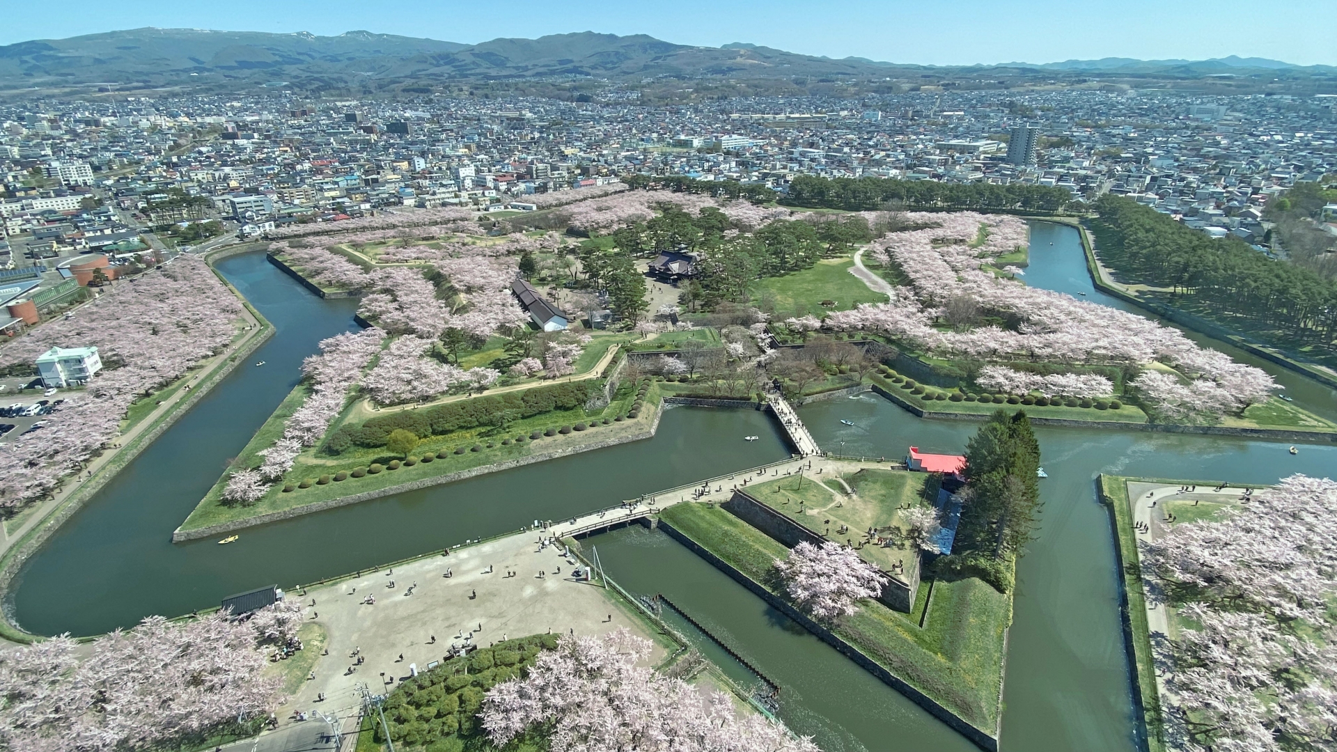 函館の五稜郭の写真